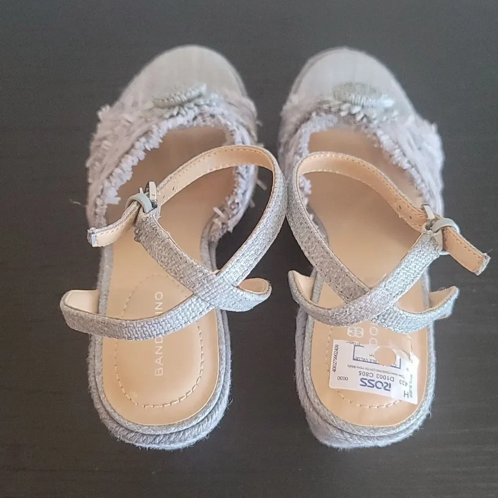 BRAND NEW BANDOLINO WOMEN'S KRISTA WEDGE SANDAL